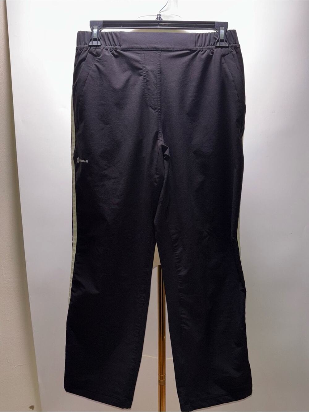 adidas Black Aeroready Athletic Pants Size S